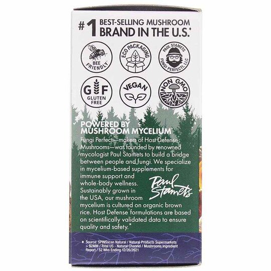 Stamets 7 Daily Immune Support, HDF
